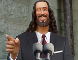 jesus politico
